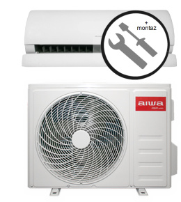 Montaż klimatyzacji (usługa+klimatyzator) dla konsumenta (gospodarstwa domowego)
