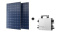 Zestaw balkonowy 2x panel solarny 450Wp Bifacial Silver frame i Mikroinwerter PM800